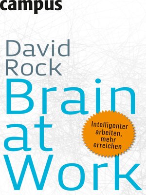 cover image of Brain at Work